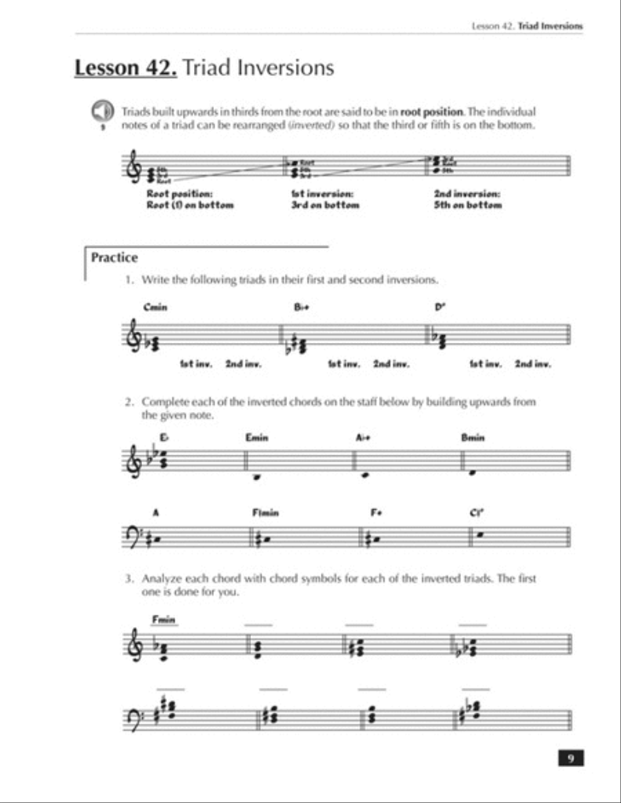 Berklee Music Theory Book 2 – 2nd Edition Collection / Songbook scores gallery preview page 10