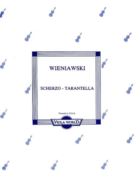 Scherzo Tarantella (Viola)