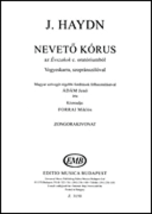 Book cover for NevetO KOrus Az vszakok C. OratOriumbOl