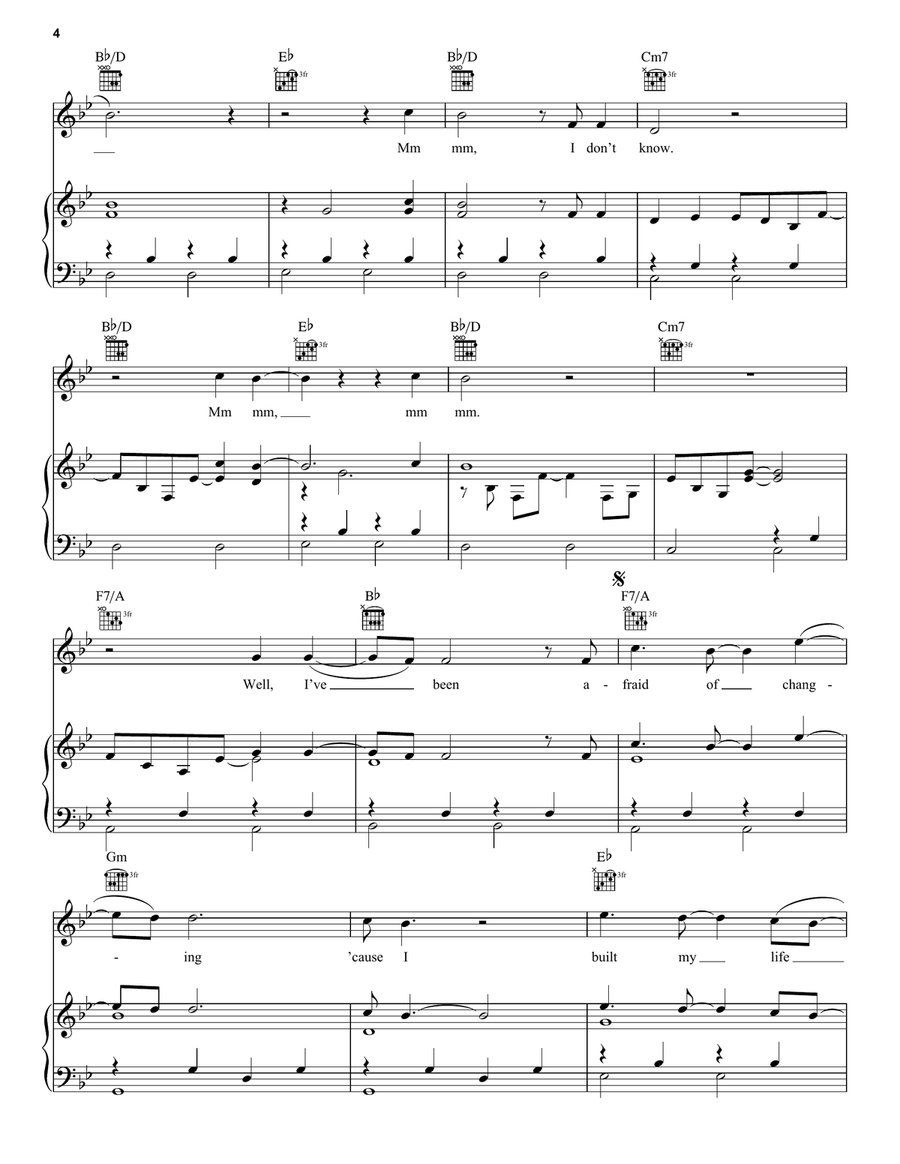Landslide Acoustic Guitar scores gallery preview page 4