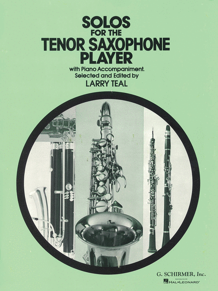 Solos for the Tenor Saxophone Player Tenor Saxophone - Sheet Music