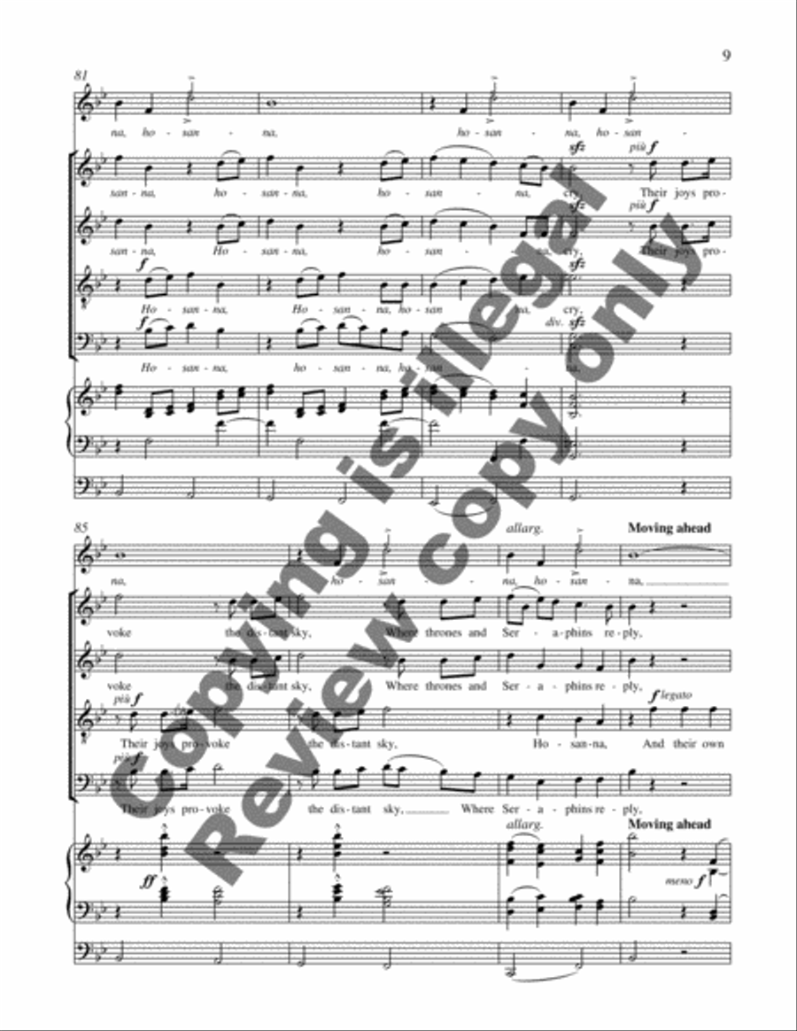A Joyful Symphony A Joyful Symphony SA scores gallery preview page 7