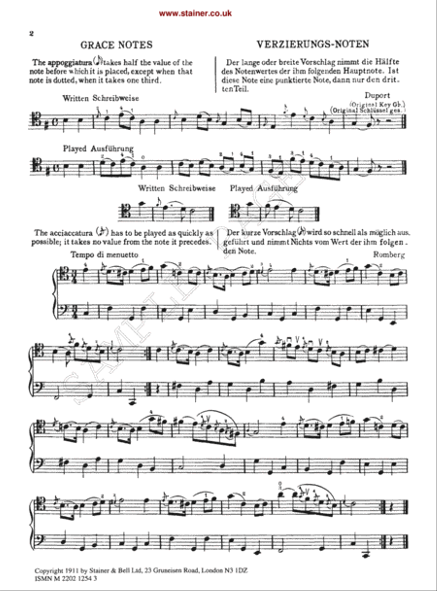 Cello Method: Book 3 Cello scores gallery preview page 2