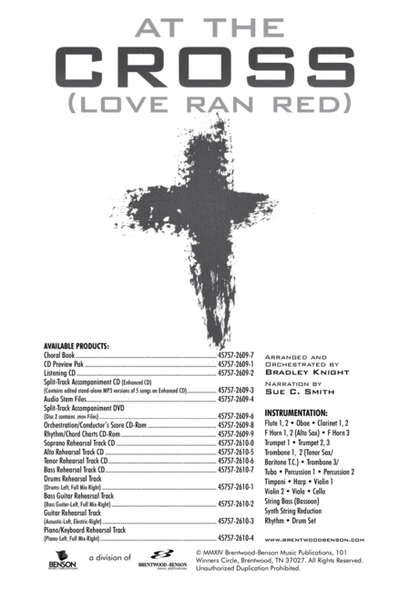 At the Cross (Love Ran Red) (CD Preview Pak) image number null