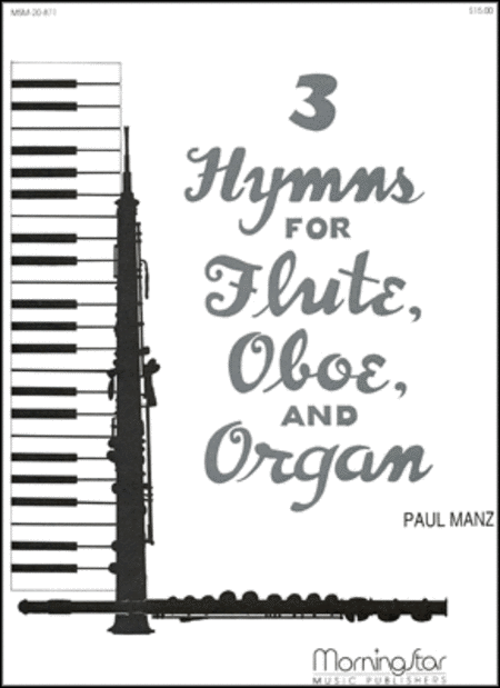 Three Hymns for Flute, Oboe and Organ
