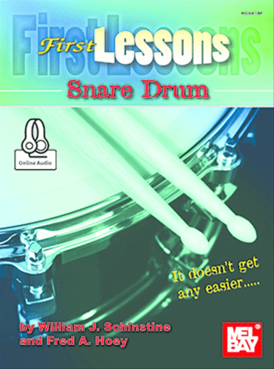 First Lessons Snare Drum Snare Drum scores gallery preview page 1