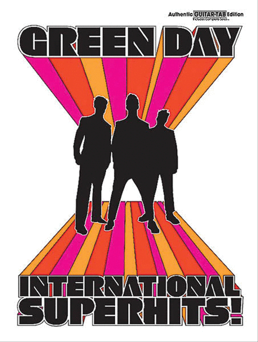 Green Day - International Superhits Electric Guitar scores gallery preview page 1