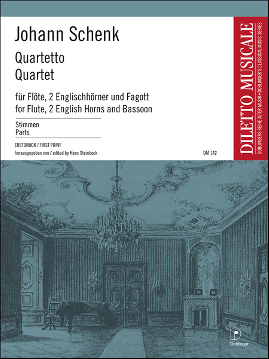 Quartetto Quartetto Flute scores gallery preview page 1