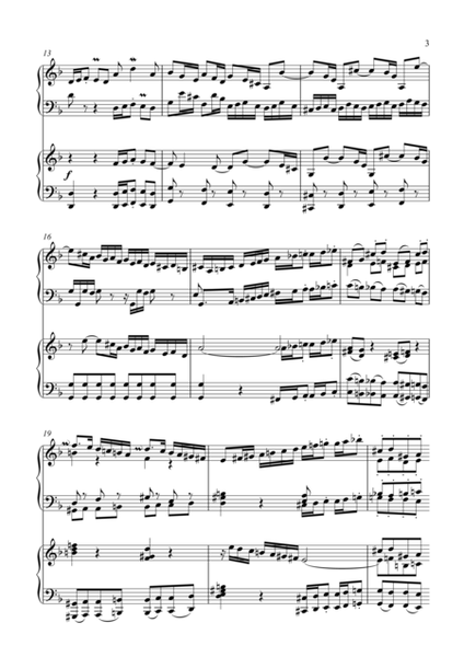 Harpsichord Concerto No.1 in D minor, BWV 1052