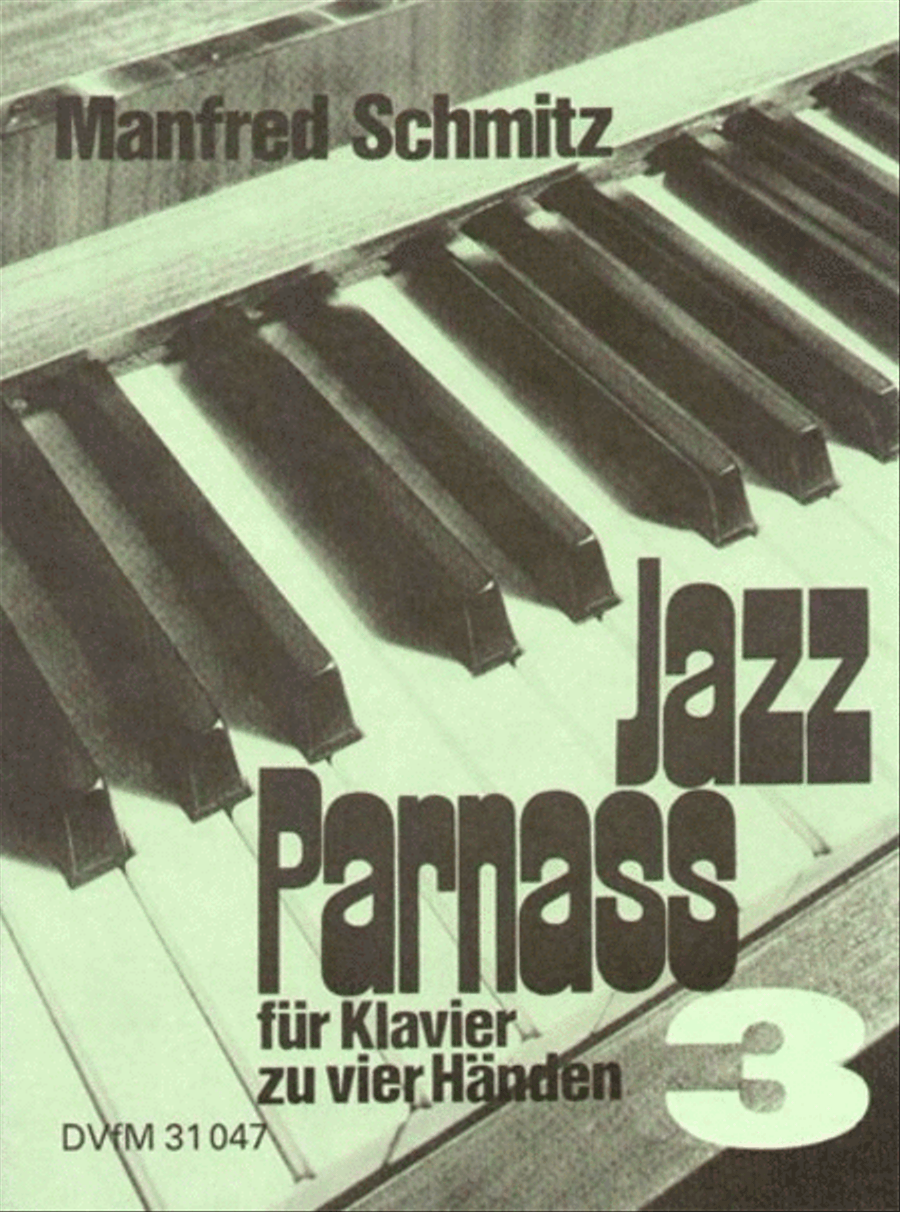Jazz Parnassus Four-Handed Piano Duet scores gallery preview page 1