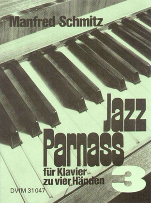Book cover for Jazz Parnassus Four-Handed