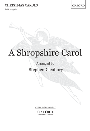 Book cover for A Shropshire Carol