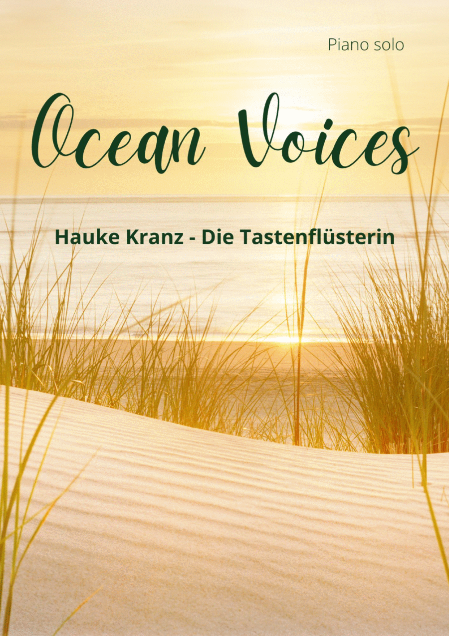 Ocean Voices Voice scores gallery preview page 1