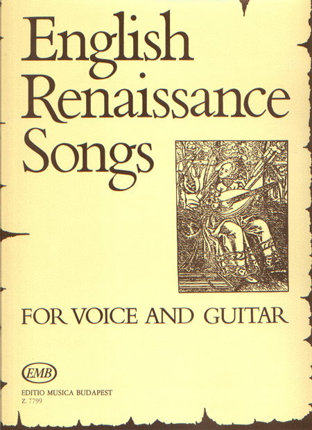 Englisch Renaissance Songs für Singstimme und Gi