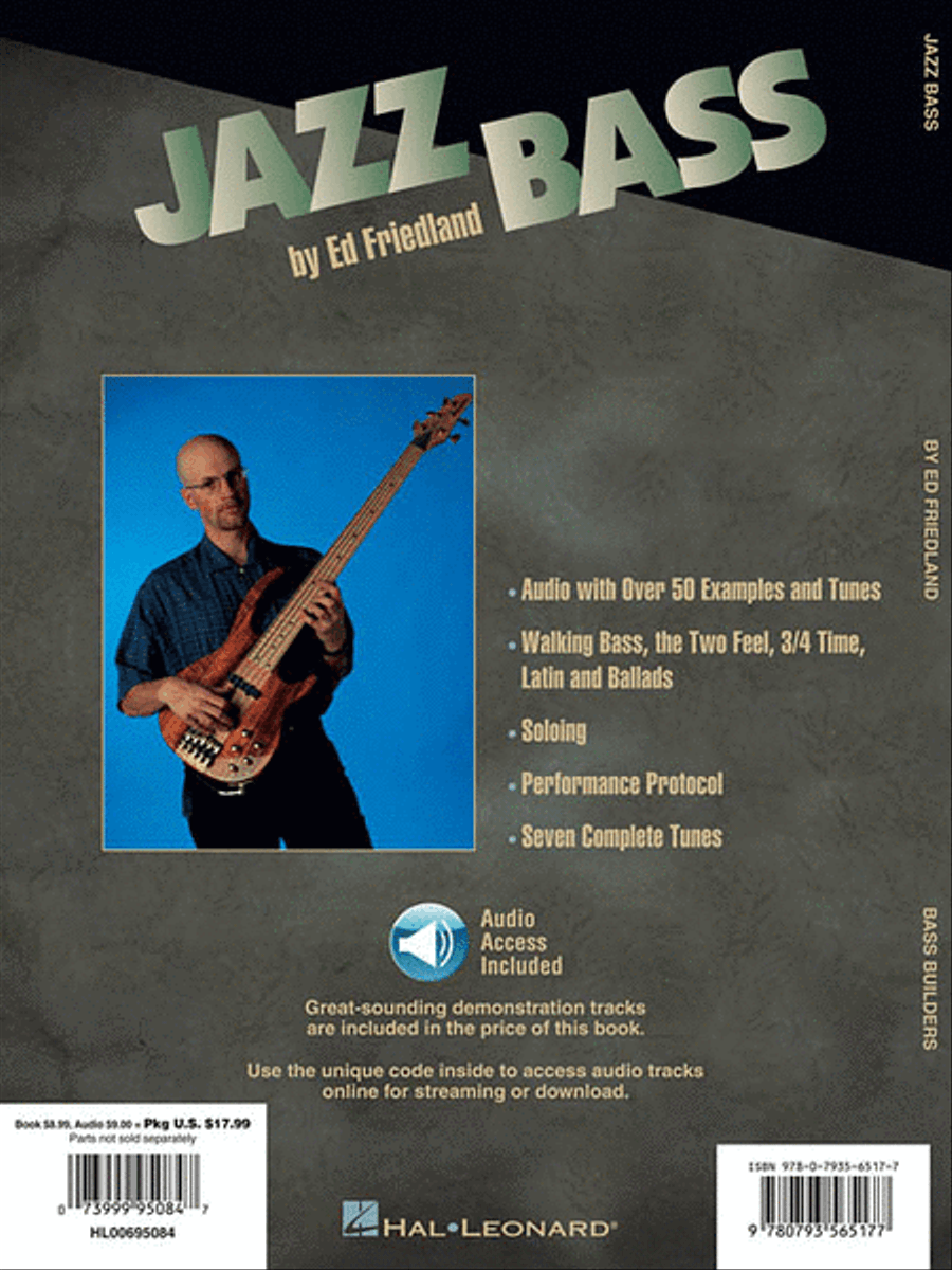Jazz bass outlet ed friedland