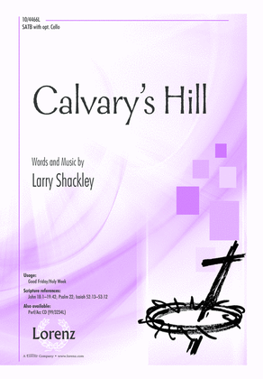 Book cover for Calvary's Hill