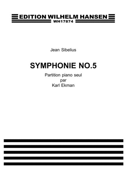 Symphonie Nr. 5, Op. 82  Sheet Music