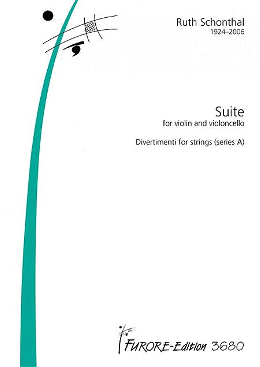 Suite Violin scores gallery preview page 1