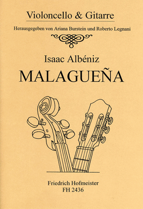 Book cover for Malaguena