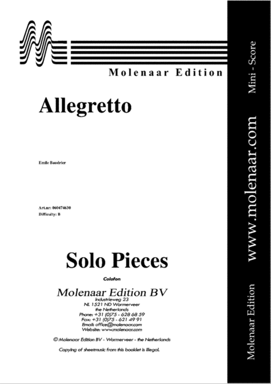 Allegretto Horn scores gallery preview page 2
