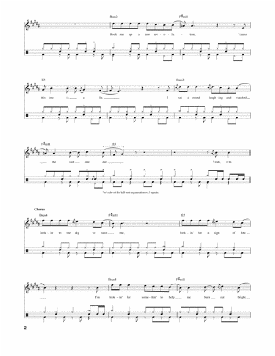 Learn To Fly Learn To Fly Drum Set scores gallery preview page 2