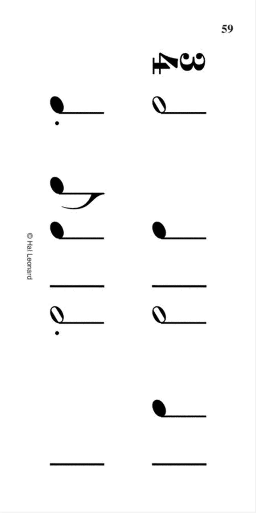 Music Flash Cards – Set B Piano Method scores gallery preview page 12