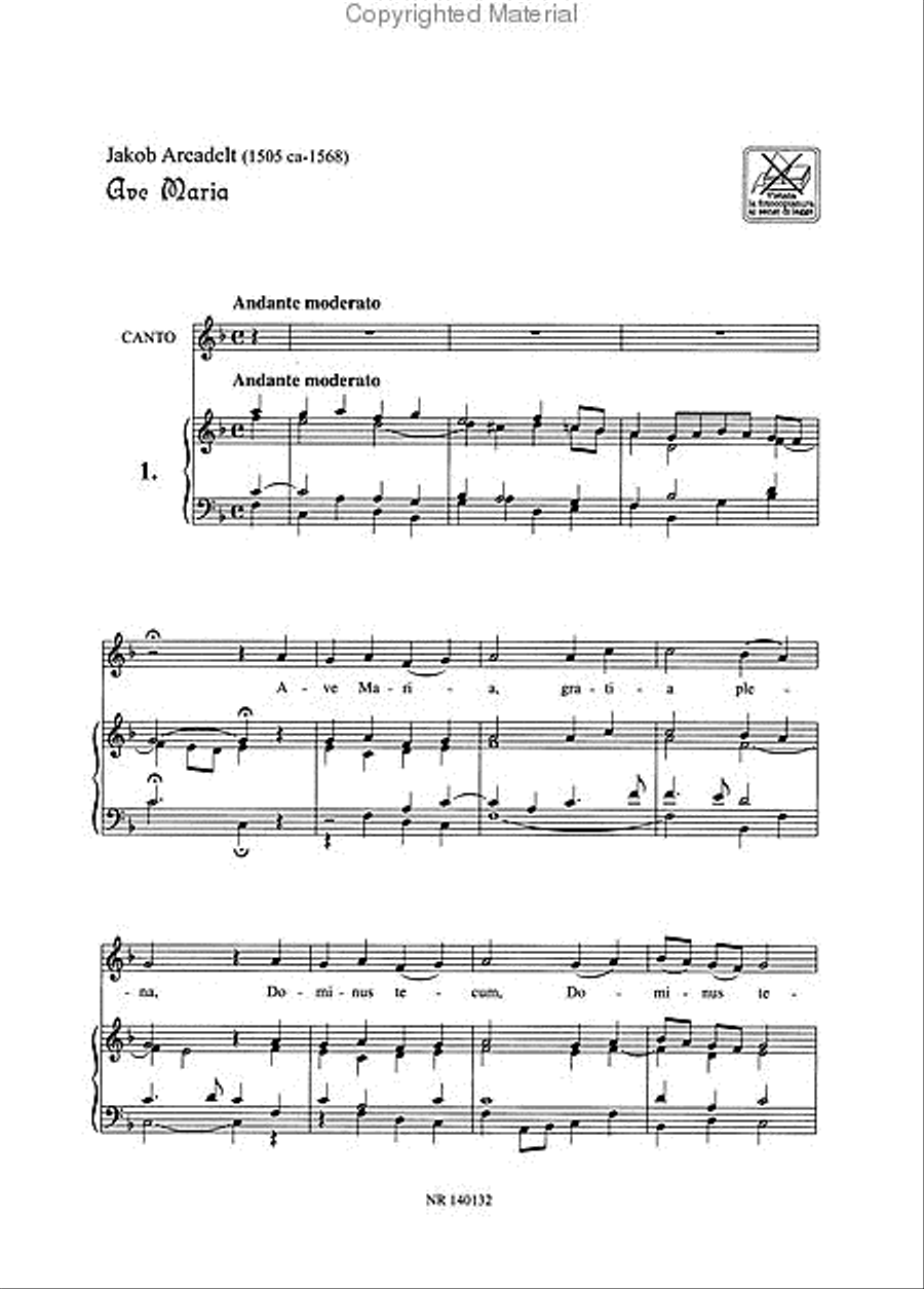 Sacred Arias Sacred Arias High Voice scores gallery preview page 2