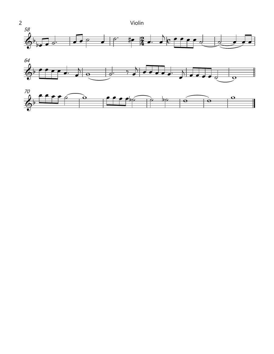Walking In The Air String Trio scores gallery preview page 2