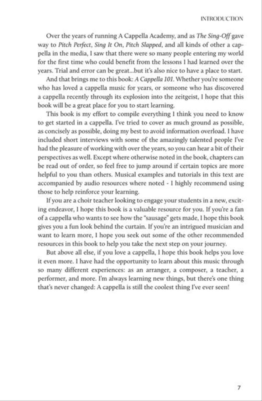A Cappella 101 A Cappella scores gallery preview page 8