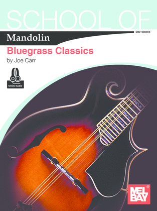 Book cover for School of Mandolin: Bluegrass Classics