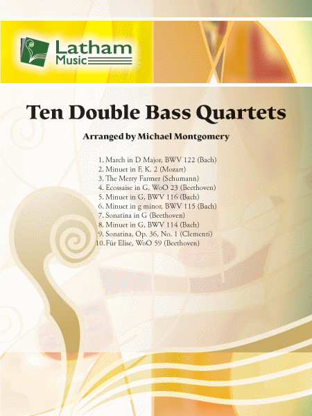 Ten Double Bass Quartets image number null