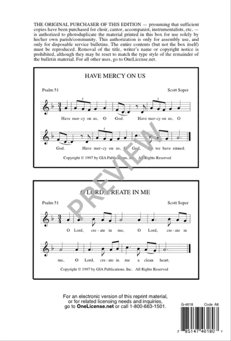 Have Mercy on Us Have Mercy on Us 4-Part scores gallery preview page 7