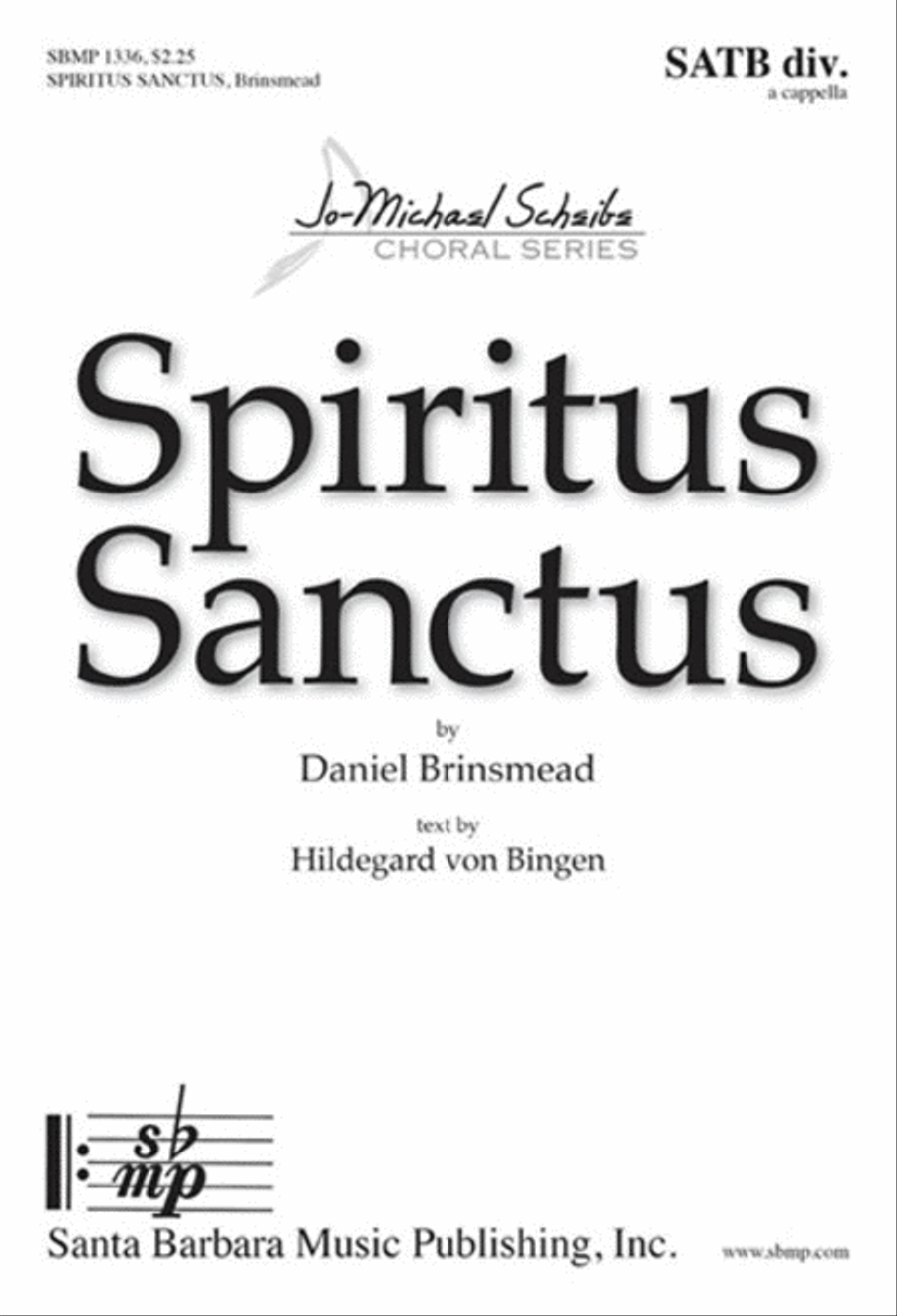 Spiritus Sanctus Divisi scores gallery preview page 1