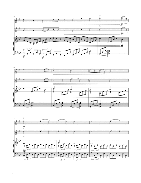Christ Arose - Violin Duet with Piano Accompaniment by Robert Lowry String Duet - Digital Sheet Music