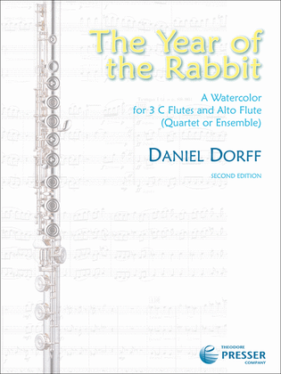Book cover for The Year of the Rabbit