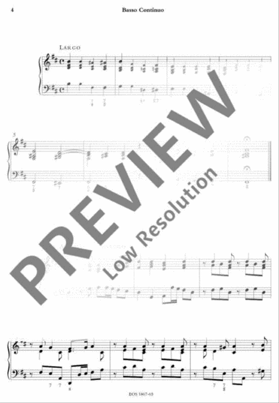 Concerto Grosso Concerto Grosso Basso Continuo scores gallery preview page 5