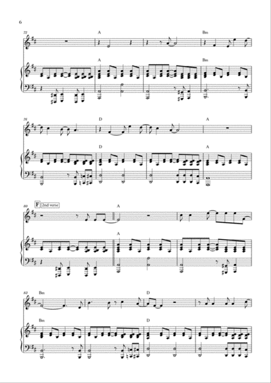 What's Up Small Ensemble scores gallery preview page 6