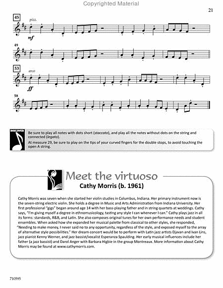 Developing Virtuosity, Book 1 - Violin image number null