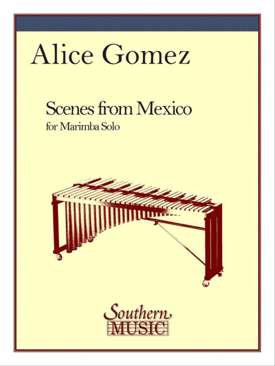 Scenes from Mexico A Cappella scores gallery preview page 1