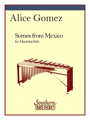 Book cover for Scenes from Mexico