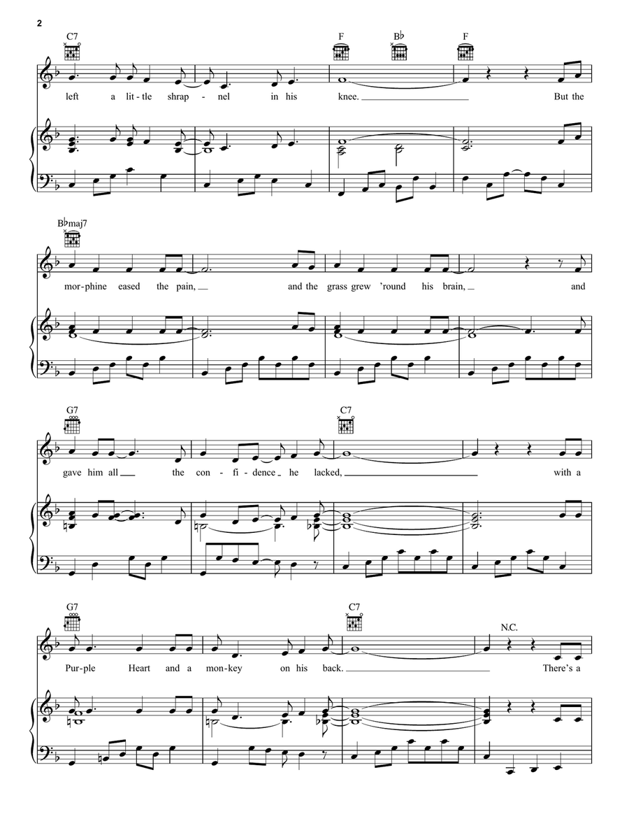 Sam Stone 3-Part scores gallery preview page 2