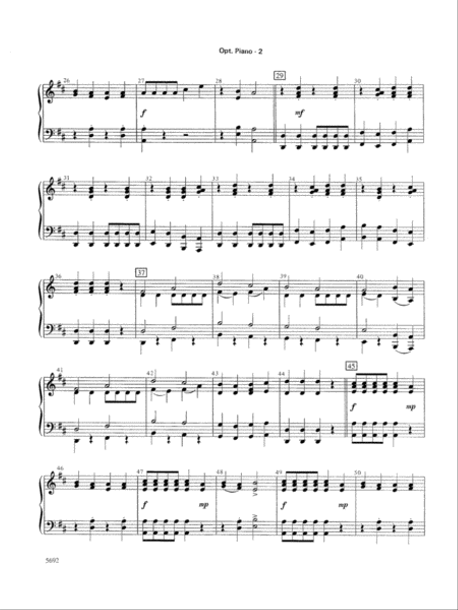 Fancy Fiddles: Piano Accompaniment Orchestra scores gallery preview page 2