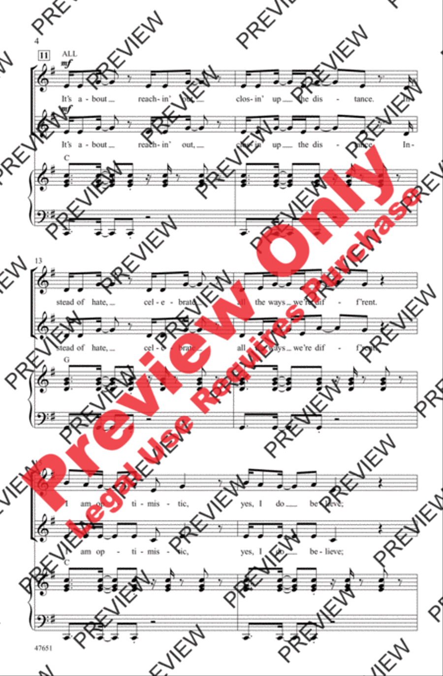 Moment of Truth 2-Part scores gallery preview page 4