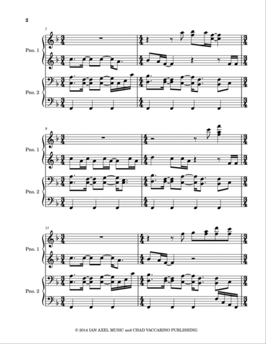 There Is An Answer Piano Method scores gallery preview page 3