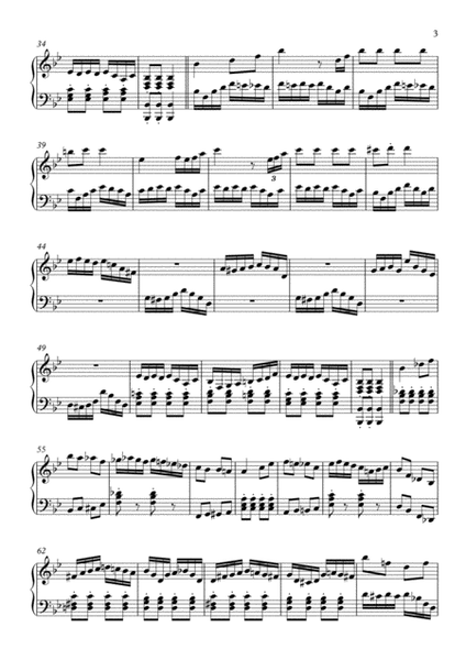 PIANO SONATA IN Bb image number null