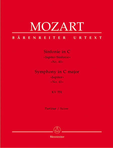 Sinfonie (Nr. 41) C-dur - Jupiter-Sinfonie - Symphony in C major (No. 41) Jupiter
