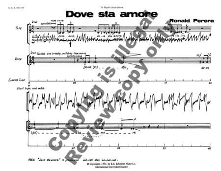 Dove sta amore (Score) image number null