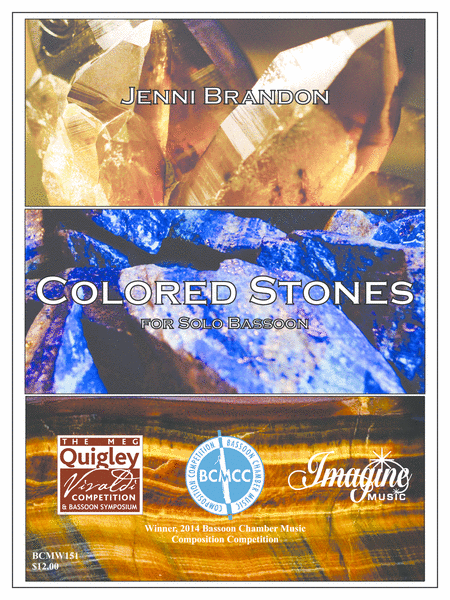 Colored Stones by Jenni Brandon Bassoon Solo - Digital Sheet Music