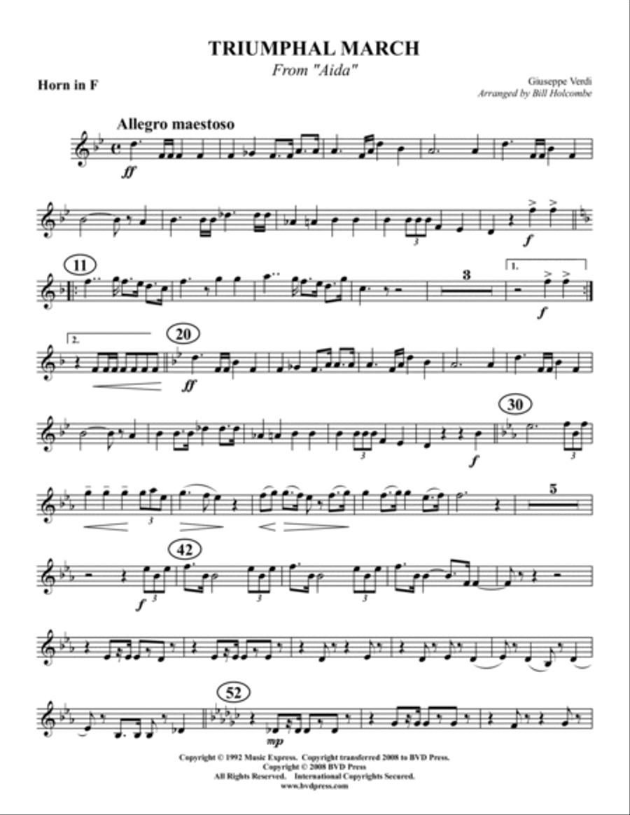 Ceremonial Music for Brass Quintet Brass Quintet scores gallery preview page 2