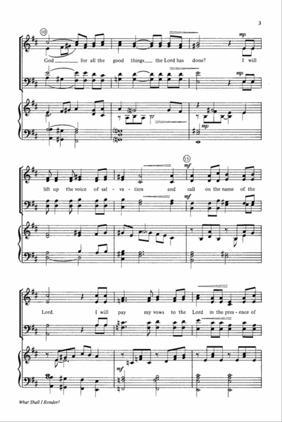 What Shall I Render? 4-Part scores gallery preview page 3